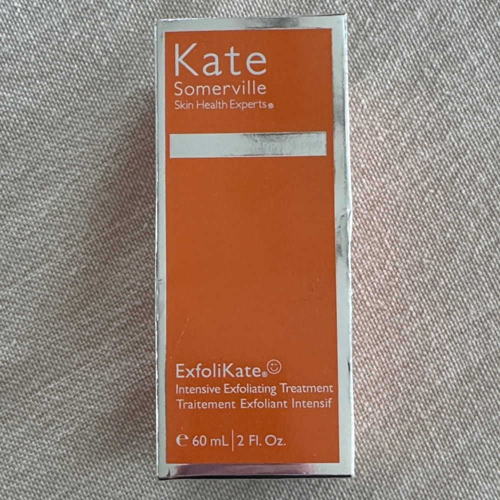 Kate Somerville ExfoliKate in Vibrant Orange Packaging